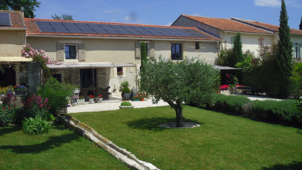 Bed and Breakfast Mas De L'Air - Maison De Charme Noves Exterior foto