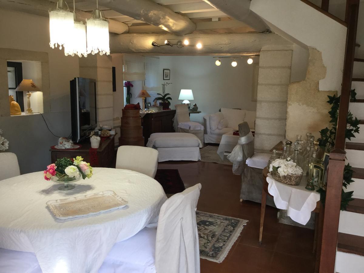 Bed and Breakfast Mas De L'Air - Maison De Charme Noves Exterior foto